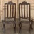 Set of 8 Antique Country French Liègeois Dining Chairs With Needlepoint Tapestry Includes 2 Armchairs For Sale - Image 18 of 18