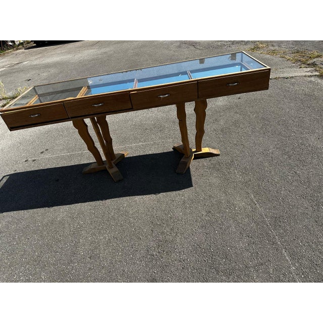 Vintage Display Cabinet, 1950s For Sale - Image 11 of 18