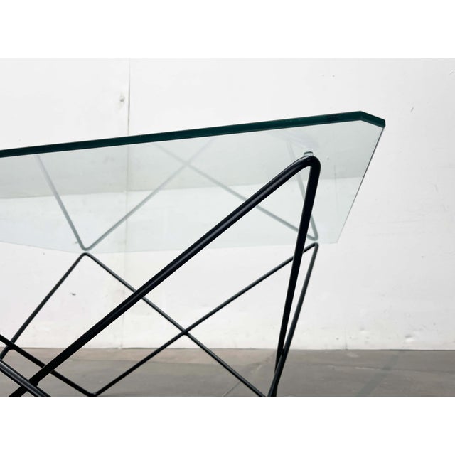 Mid-Century Modern Butterfly Style Table Base, 1960s For Sale - Image 12 of 18