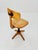 Bauhaus Swivel Office Chair in Wood by Stoll, 1930s For Sale - Image 9 of 11