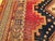 Vintage Persian Afshar Tribal Rug, Hand-Knotted Wool, Geometric Pattern, Navy & Red, 6x7 For Sale - Image 14 of 14