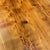 Contemporary Acacia Live Edge Trestle Dining Table For Sale - Image 9 of 12