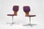 Mid-Century Mahogany Pagholz and Chrome Swivel Dining Chairs from Tacke Sitzmöbel, Germany, 1960s, Set of 2 For Sale - Image 13 of 13