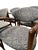 Wood Set of Eight Karina Guest Chair For Sale - Image 7 of 8