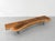 Mid-Century Modern Extra Long Sculptural Live Edge Wood Bench or Long Coffee Table Hairpin Legs For Sale - Image 3 of 12