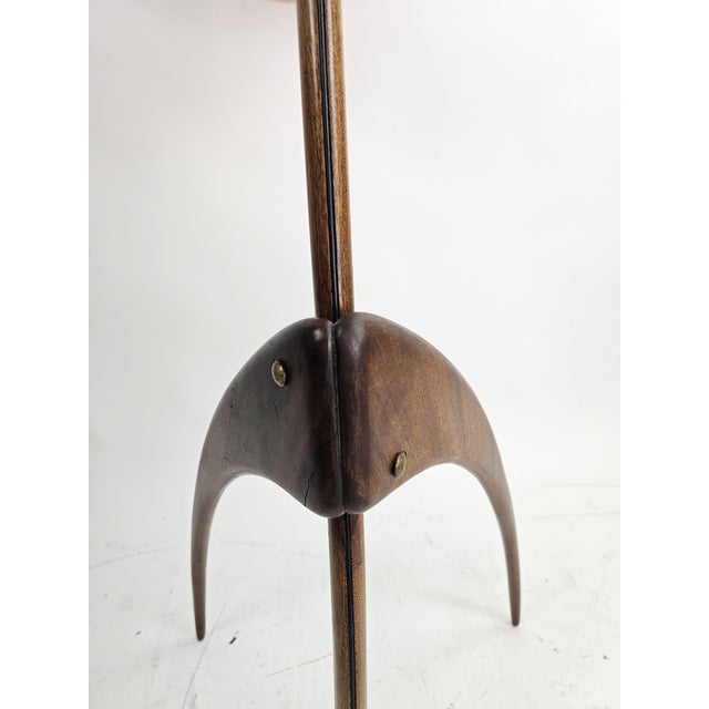Praying Mantis Floor Lamp from Rispal, France, 1950s For Sale - Image 12 of 15