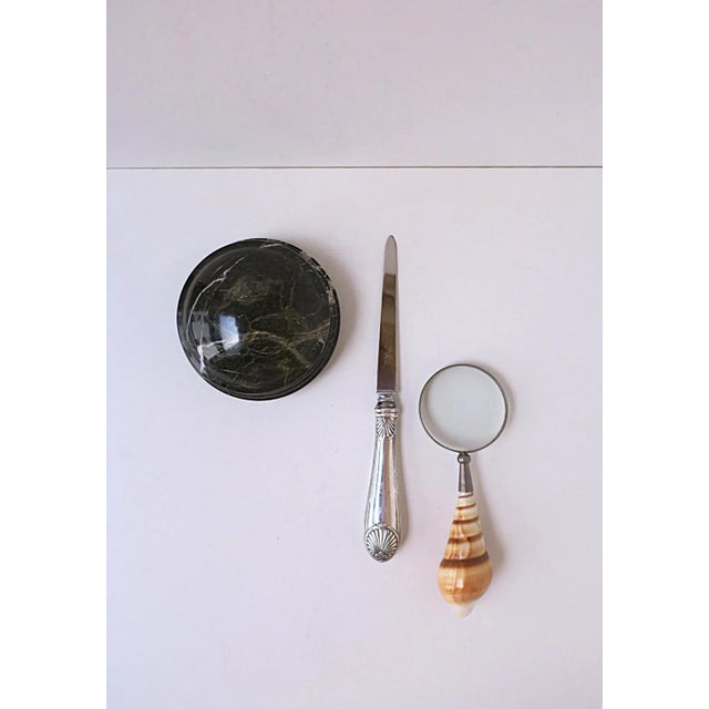 Magnifying Glass Seashell Handle For Sale - Image 4 of 13