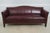 Age: C.2009 Details: Modern Design High Quality Construction Quality Burgundy Leather Tack Head Trim Clean Well Cared For...