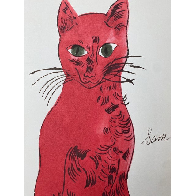 1980s After Andy Warhol, Sam , 1980s, Lithograph For Sale - Image 5 of 8