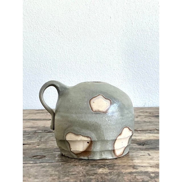 Vintage Original Studio Pottery Vase For Sale - Image 4 of 12