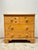 A quietly elegant 19th century English pine chest of drawers, thoughtfully arranged in a classic two over two drawer...