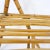 Mid-Century Italian Bamboo Folding Chair from Dal Vera, 1960s For Sale - Image 11 of 12