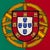 Late 20th Century Small Vintage Cotton Flag of Portugal For Sale - Image 5 of 5