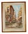 Moriani, City Street Scene, 1960s, Oil on Canvas For Sale - Image 10 of 10