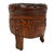 Chinese Finely Carved Old Chinese Bamboo Censer With Lid For Sale - Image 3 of 7