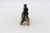 Asian 619-907 Ce Miniature Tang Dynasty Stoneware Figure of a Horse & Rider For Sale - Image 3 of 7