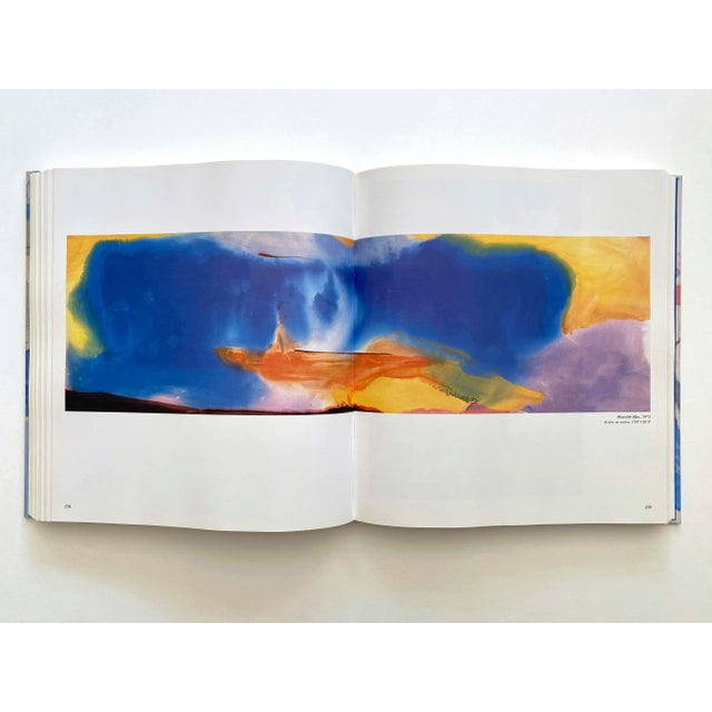 Helen Frankenthaler Vintage 1989 1st Edtn Abstract Expressionist Lithograph Print Extra Large Landmark Volume Hardcover Art Book For Sale - Image 10 of 13