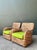 Traditional Vintage Twisted Rattan Lounge Chairs After Ralph Lauren - A Pair For Sale - Image 3 of 18