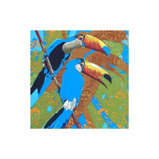 Rafal Gadowski, Toucan 21, 2026, Oil on Canvas For Sale - Image 4 of 5