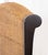 Rattan and Ebonized Wood Queen Sleigh Bed Frame For Sale - Image 10 of 11