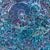 Abstract Alexander Arshansky, "Blue Harmony" Textural Abstract Piece For Sale - Image 3 of 3