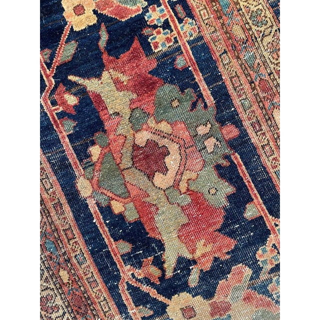 Old-World Gem Large Antique Carpet, C. 1900's 10.6 x 13.9 For Sale - Image 4 of 15
