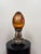 Vintage Hollywood Regency Porcelain Egg Sculpture For Sale - Image 4 of 11