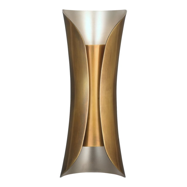 Jamie Young Capsule Steel Sconce For Sale