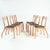 Dutch Zebra Dining Chairs by Castelijn, 1989s, Set of 6 For Sale - Image 15 of 16