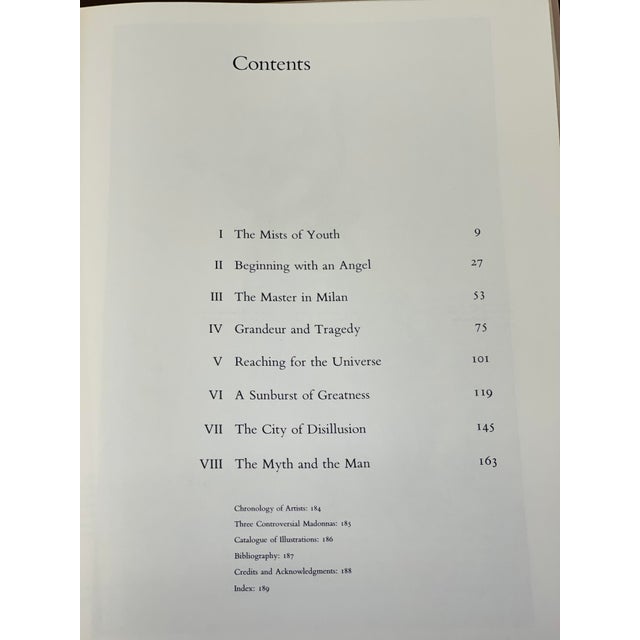 Paper Vintage 1966 Time Life Library of Art the World of Leonardo Book For Sale - Image 7 of 9