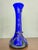 Cobalt Blue Blown Glass Vase from Silice Création Biot, 1995 For Sale - Image 18 of 18