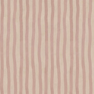 Artist's Stripe Wallpaper - Sakura & Astrantia For Sale