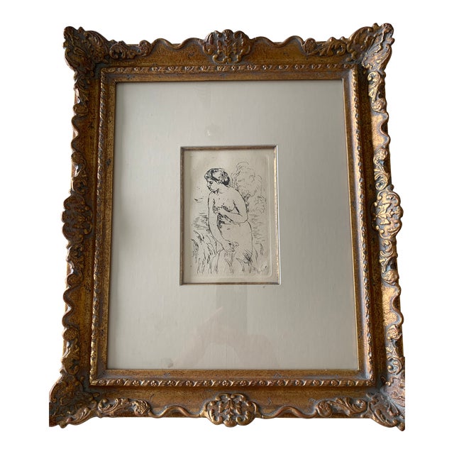 Renoir Etching For Sale