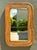 Vintage Tagged Gabriella Crespi Pencil Reed Mirror For Sale - Image 9 of 12