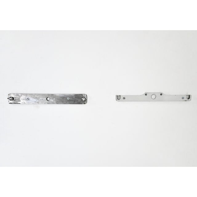 Chrome Foglio Wall Lamps by Tobia and Afra Scarpa for Flos, 1960s, Set of 2 For Sale - Image 10 of 13