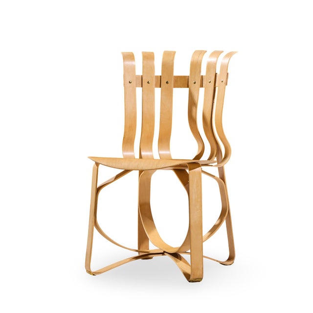 Mid-Century Modern Knoll Mid Century Hat Trick Chair Single For Sale - Image 3 of 10