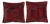 Turkish Rug Pillow Cover 15'' X 15'' - Set of Two For Sale