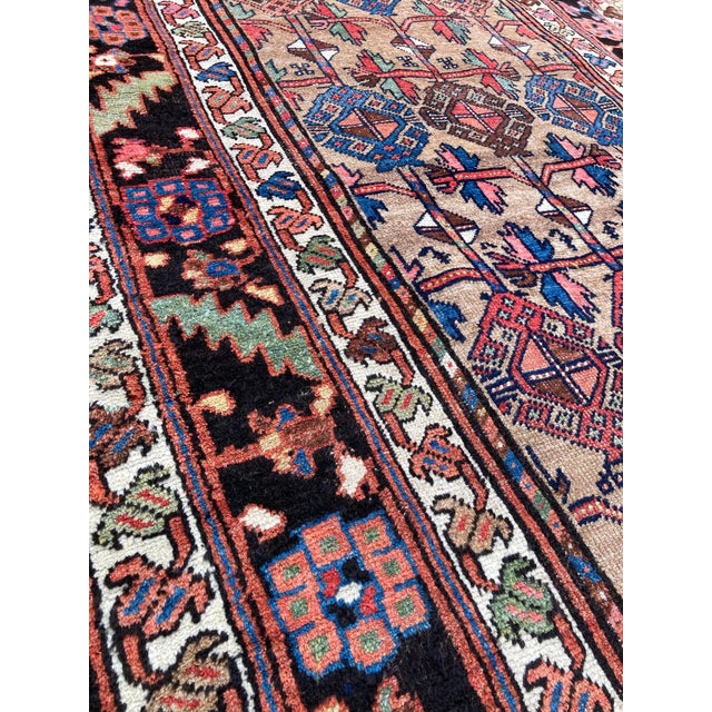 Antique Kurdish Rug, 1890s For Sale - Image 15 of 18