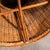 French Wicker Table with Laminated Top, 1970s For Sale - Image 6 of 8