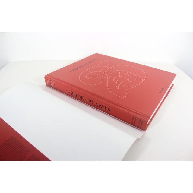 American The Book of Plants the Complete Plates Taschen Hard Cover Coffee Table Book Basilius Besler For Sale - Image 3 of 14