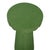 Brand new special order item. Not vintage. Elevate your living space with the Valencia Kelly Green Stained Oak Drink...
