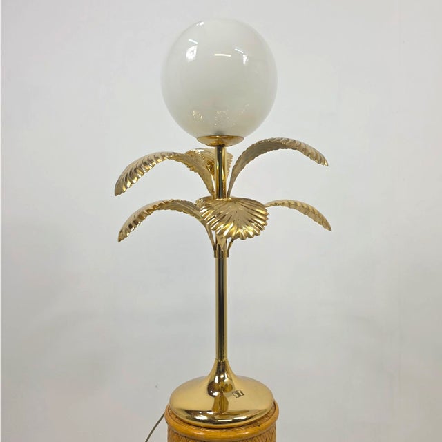 Model Palmtree Light, 1970s For Sale - Image 11 of 11