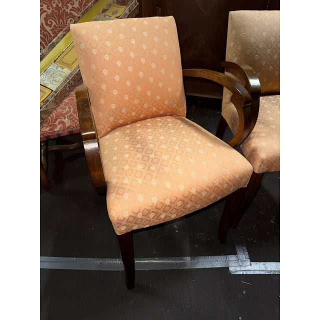 Vintage Art Deco Bridge Chairs, 1920s, Set of 2 For Sale - Image 4 of 6