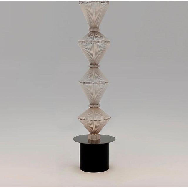 Oïphorique P Gr Suspension Lamp by Atelier Oï For Parachilna For Sale - Image 3 of 12