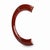 Enameled Letter C in Metal For Sale - Image 3 of 9