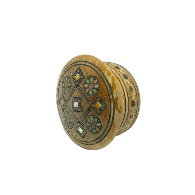 Wood Vintage Hucul Wooden Box, 1920s For Sale - Image 7 of 7