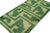 Traditional Vintage Zeki Muren Runner in Green Geometric Patterns, by Rug & Kilim For Sale - Image 3 of 8