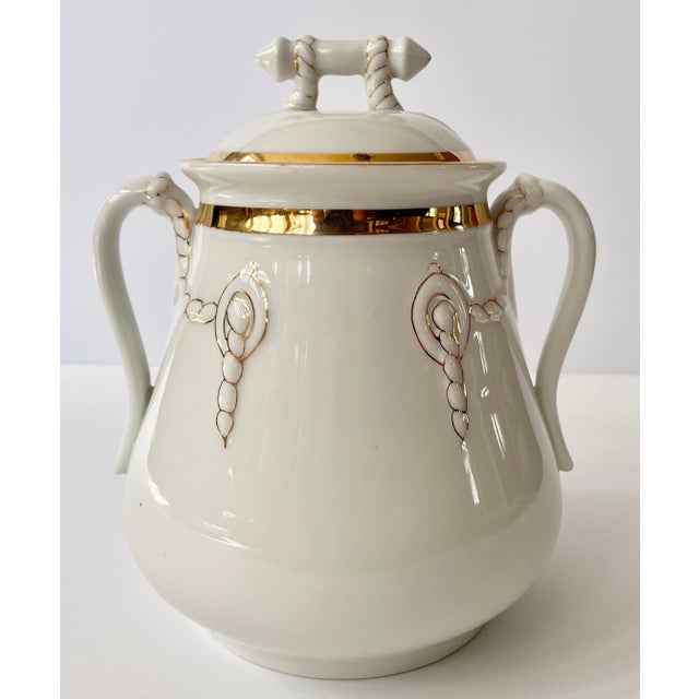 Late 19th Century 1870 Haviland Limoges Lidded Bowl For Sale - Image 5 of 5