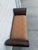 Wood Vintage Boho Woven Rattan Wicker Scroll Arm Upholstered Bench For Sale - Image 7 of 12