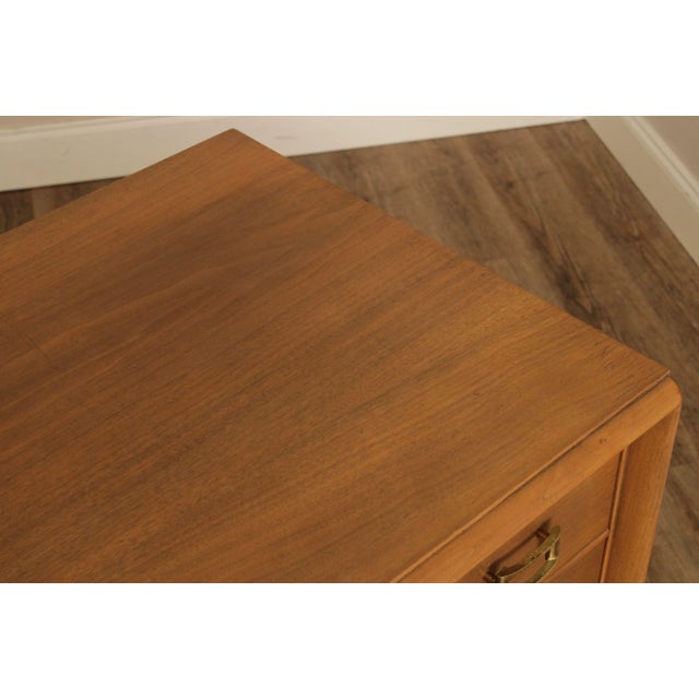 Brown Johnson Furniture Paul Frankl Mid Century Modern Dresser For Sale - Image 8 of 13